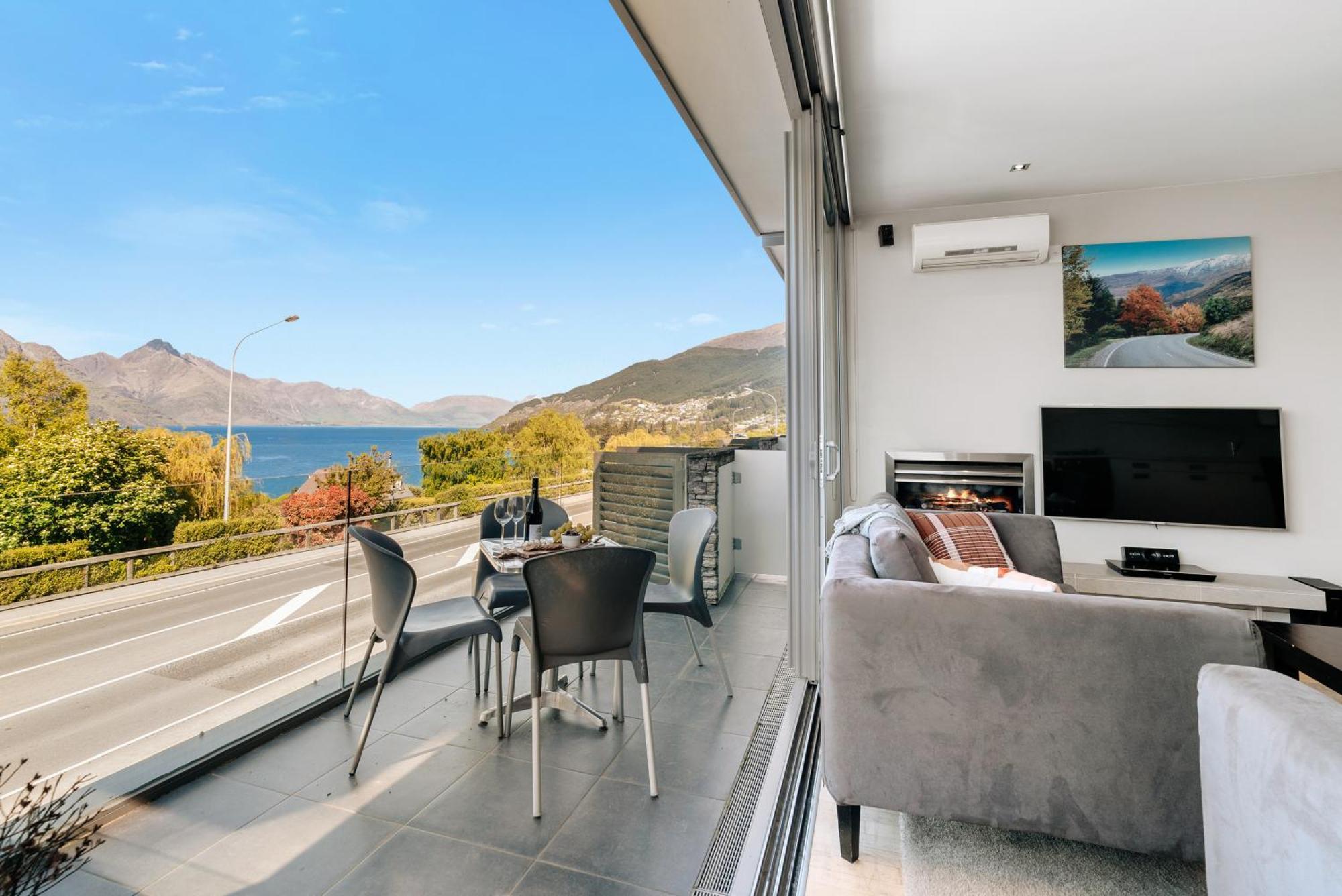 Modern Executive Living In Pounamu Queenstown Zewnętrze zdjęcie