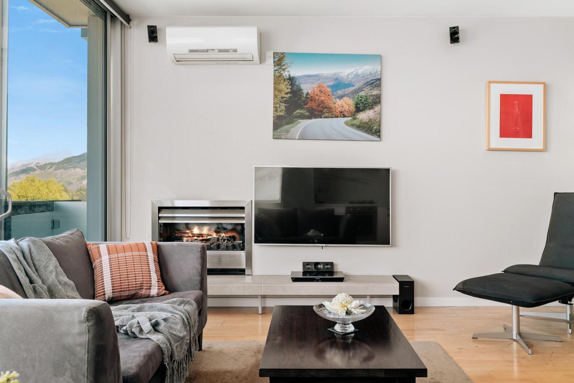 Modern Executive Living In Pounamu Queenstown Zewnętrze zdjęcie