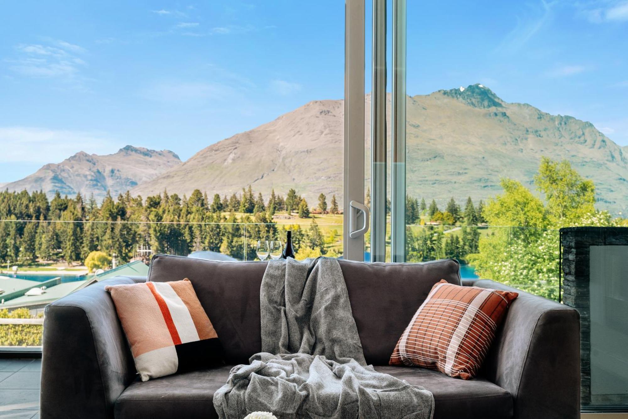 Modern Executive Living In Pounamu Queenstown Zewnętrze zdjęcie