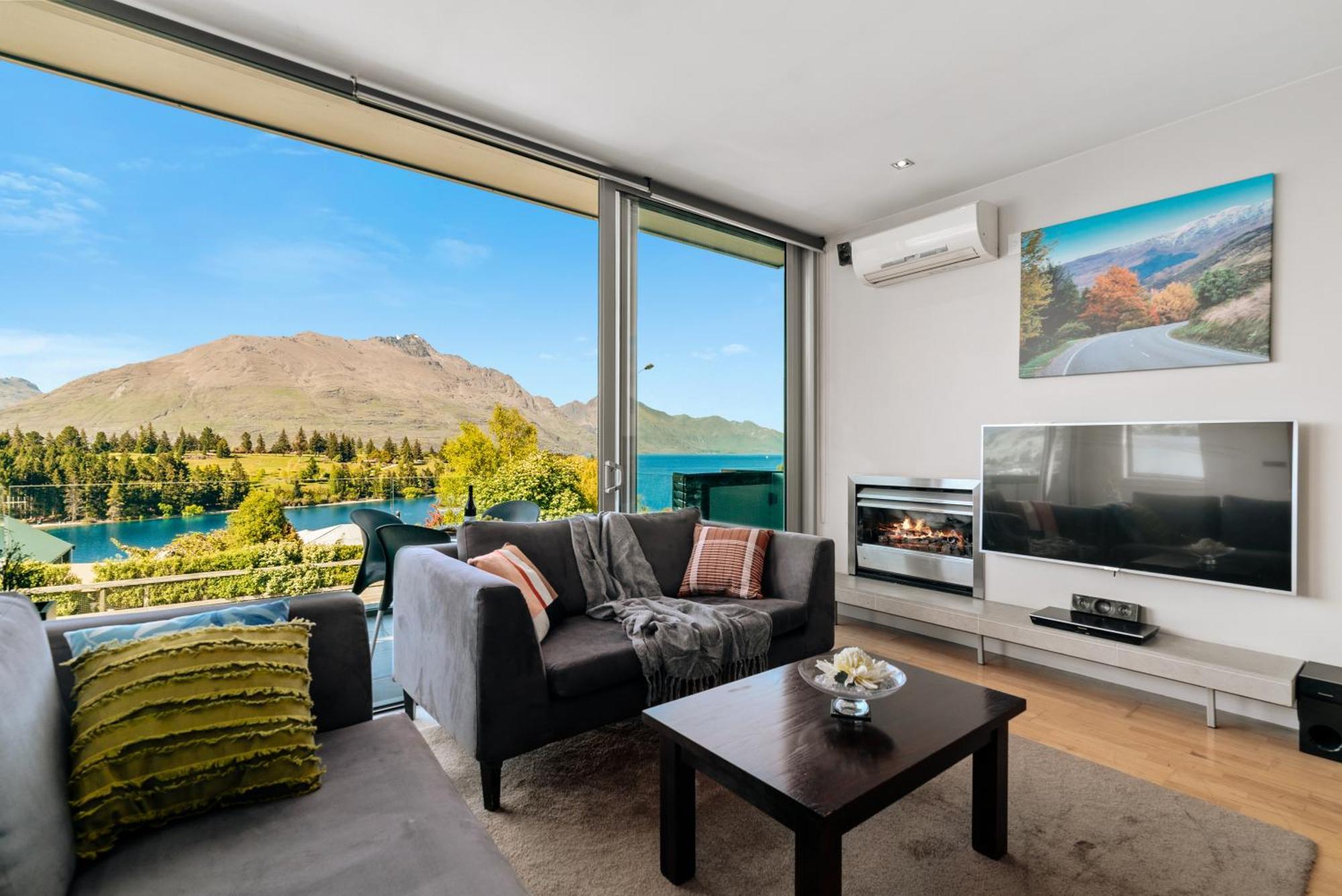 Modern Executive Living In Pounamu Queenstown Zewnętrze zdjęcie