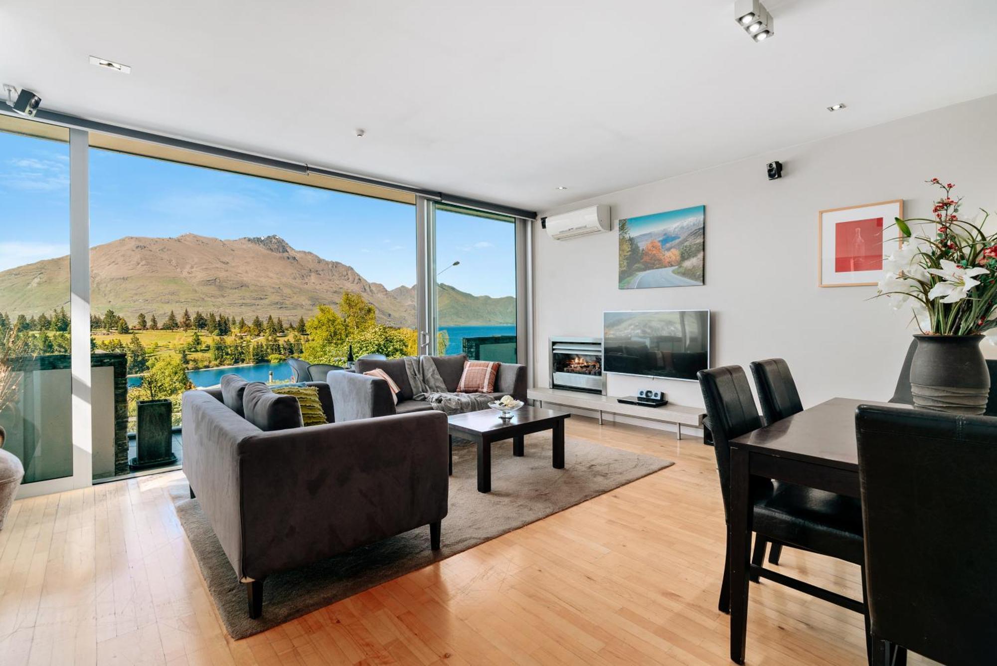 Modern Executive Living In Pounamu Queenstown Zewnętrze zdjęcie