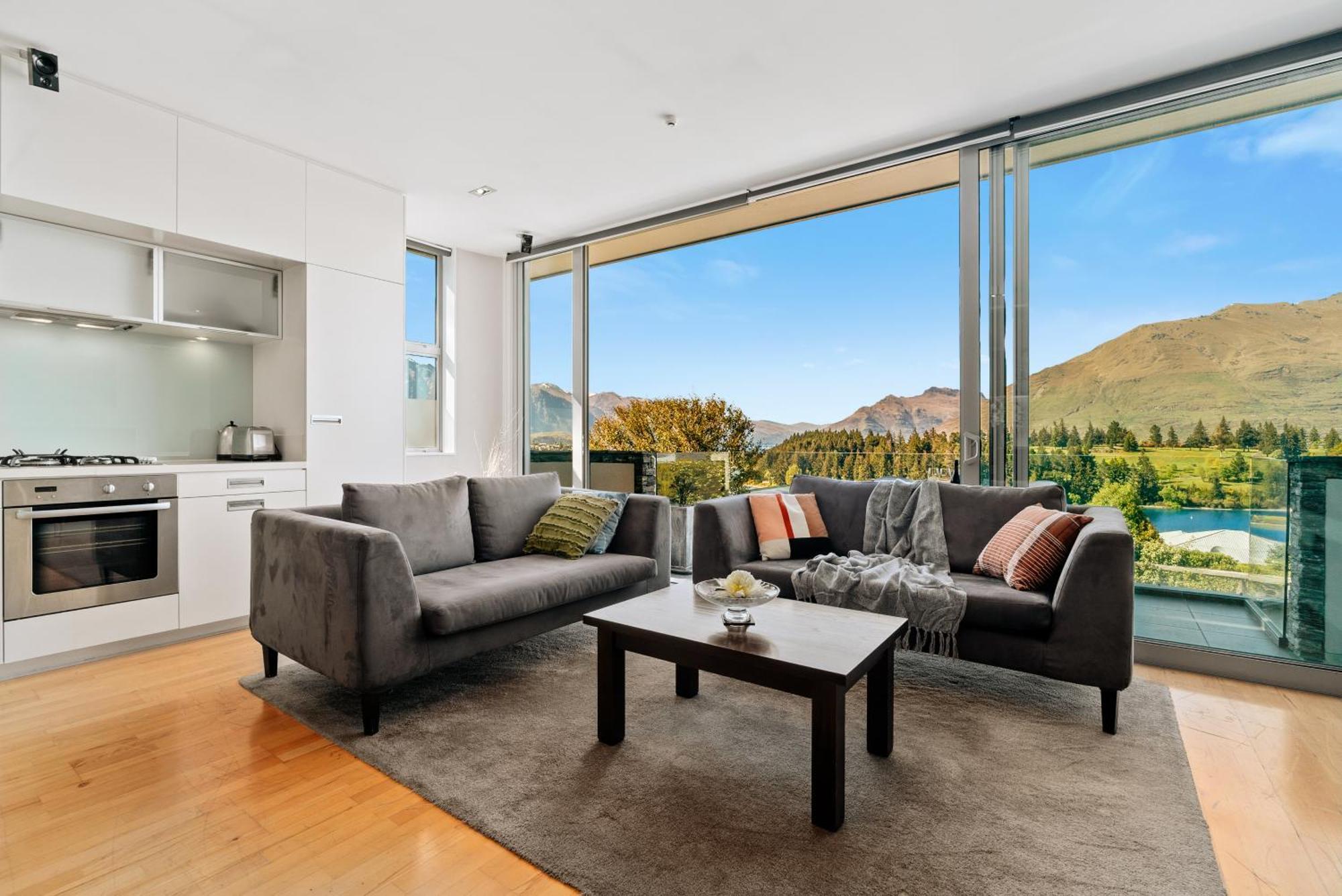 Modern Executive Living In Pounamu Queenstown Zewnętrze zdjęcie
